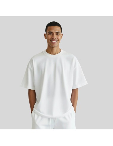 STR-SW391-Unisex Organic Cotton Relaxed Fit T-Shirt